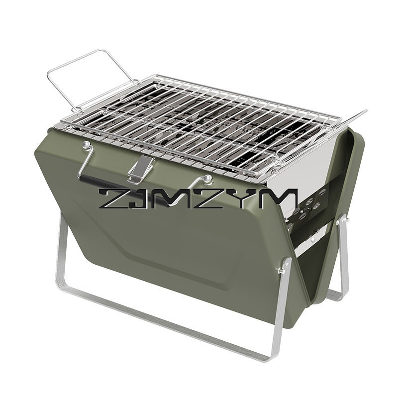 접이식 바베큐 그릴, 높이 조절 가능 메쉬 바베큐 그릴 - Outdoor Camping Sink 리뷰 및 가격