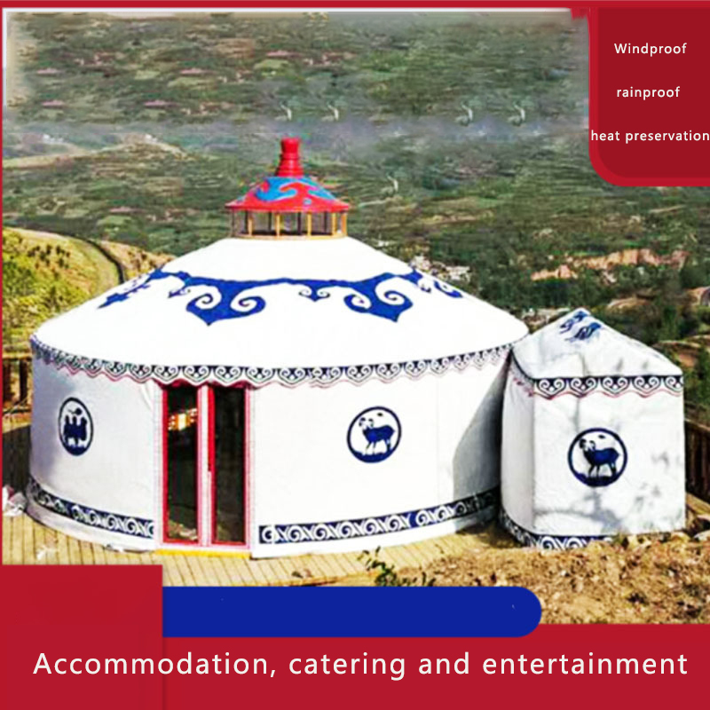 몽골식 가족용 방수 야외 캠핑 유르트 텐트, 돔형 이글 - Outdoor Yurt Camping 리뷰 및 가격