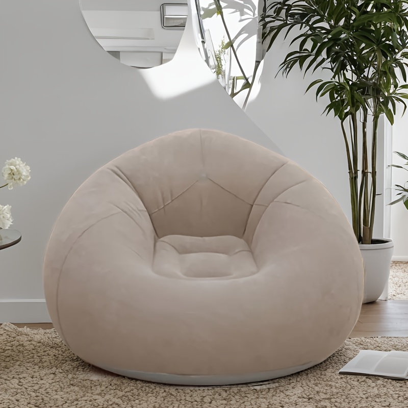 Flocked PVC Inflatable Sofa Ch - Outdoor Camping Cot 리뷰 및 가격