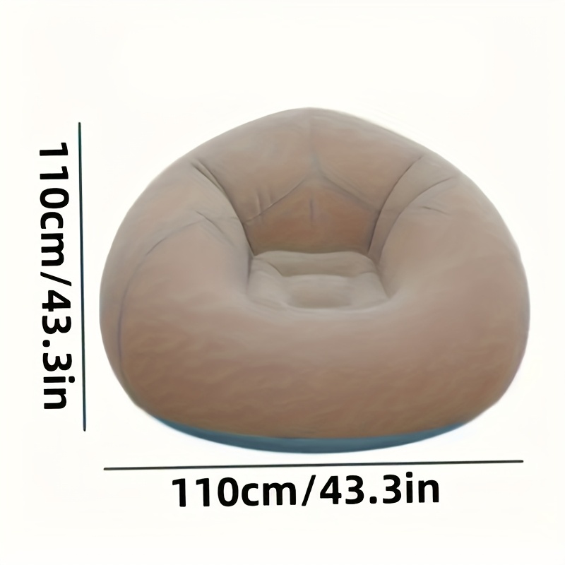 Flocked PVC Inflatable Sofa Ch - Outdoor Camping Cot 리뷰 및 가격